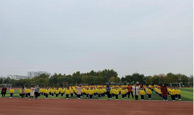 聊城市实验小学政教处十月份工作月报